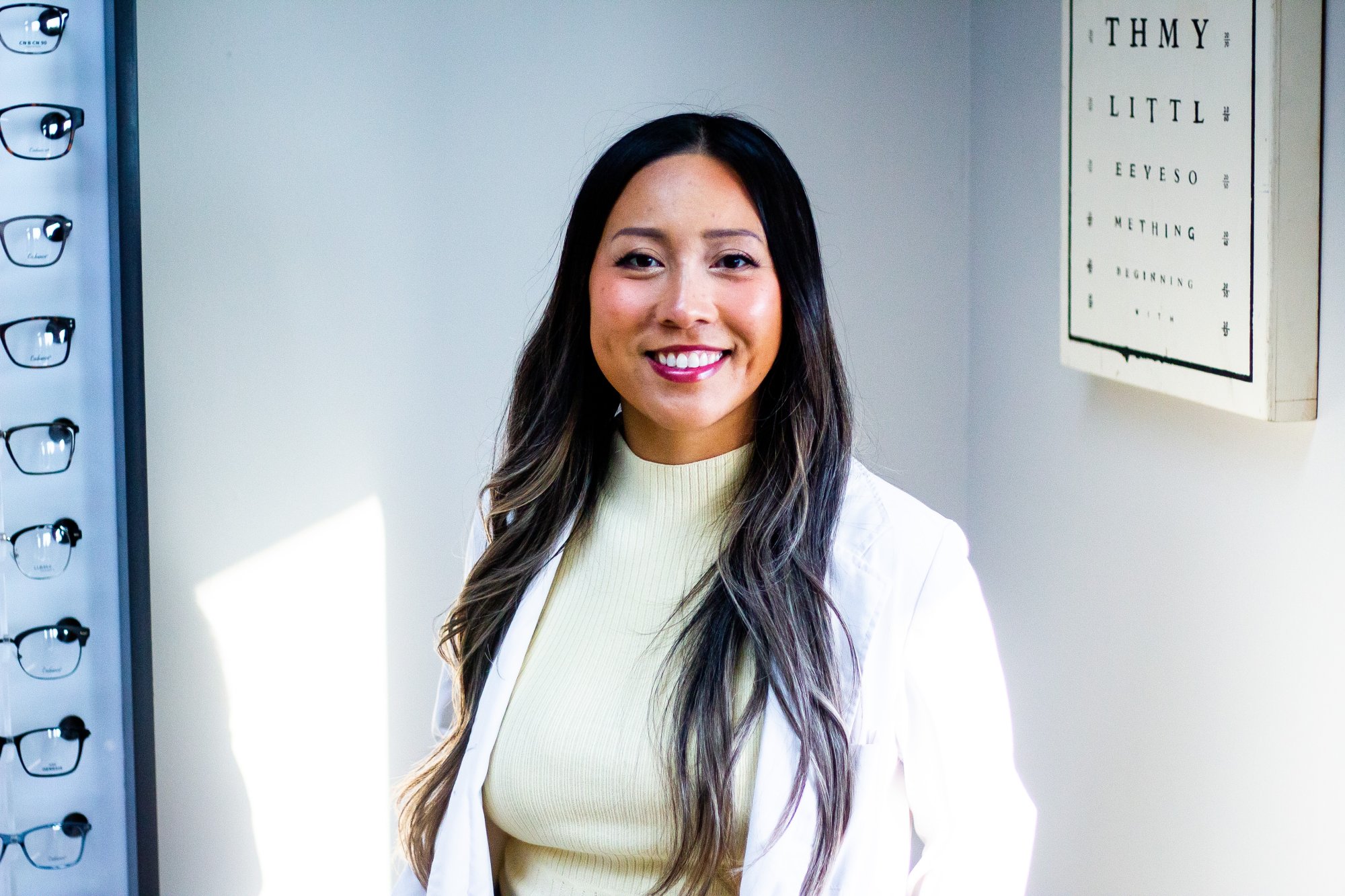 Experienced team at EyeDeal Optical
